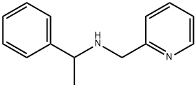 (1-PHENYLETHYL)PYRIDIN-2-YLMETHYL-AMINE Struktur