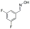 3,5-DIFLUOROBENZALDEHYDE OXIME Struktur