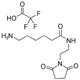 N-(2-MALEIMIDOETHYL)-6-AMINOHEXANAMIDE, TRIFLUOROACETIC ACID SALT Struktur