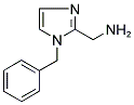 2-(AMINOMETHYL)-1-BENZYLIMIDAZOLE Struktur