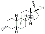 5-BETA-DIHYDRONORETHINDRONE Struktur