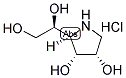 4-DIDEOXY-1,4-IMINO-D-MANNITOL HCL Struktur