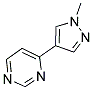 4-(1-METHYL-1H-PYRAZOL-4-YL)PYRIMIDINE Struktur