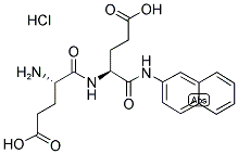 H-GLU-GLU-BETANA HCL Struktur