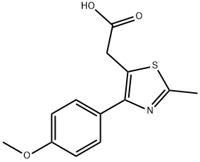 [4-(4-METHOXY-PHENYL)-2-METHYL-THIAZOL-5-YL]-ACETIC ACID price.