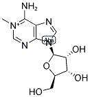 N1-METHYLADENOSINE Struktur