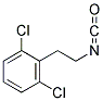 2,6-DICHLOROPHENETHYL ISOCYANATE Struktur