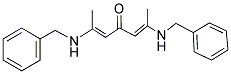 (2E,5E)-2,6-BIS(BENZYLAMINO)-2,5-HEPTADIEN-4-ONE Struktur