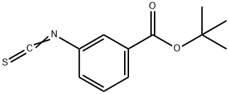 3-(TERT-BUTOXYCARBONYL)PHENYL ISOTHIOCYANATE Struktur