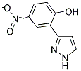 4-NITRO-2-(1H-PYRAZOL-3YL)PHENOL Struktur