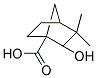 2-HYDROXY-3,3-DIMETHYLBICYCLO[2.2.1]HEPTANE-1-CARBOXYLIC ACID Struktur