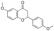 6,4'-DIMETHOXYFLAVANONE Struktur