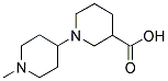 1'-METHYL-[1,4']BIPIPERIDINYL-3-CARBOXYLIC ACID Struktur