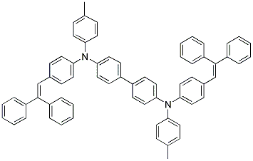 N,N'-BIS(4-(2,2-DIPHENYLETHEN-1-YL)PHENYL)-N,N'-BIS(4-METHYLPHENYL)BENZIDINE Struktur