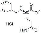 BZL-D-GLN-OME HCL Struktur