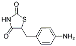 5-(4-AMINOBENZYL)-1,3-THIAZOLANE-2,4-DIONE Struktur