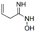 N-HYDROXYVINYLACETAMIDINE Structure