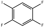 2,4,5-Trifluoroiodobenzene Structure