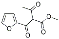 2-(FURAN-2-CARBONYL)-3-OXO-BUTYRIC ACID METHYL ESTER Struktur