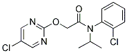 N-(2-CHLOROPHENYL)-N-ISOPROPYL-2-(5-CHLOROPYRIMIDIN-2-YL)ACETAMIDE Struktur