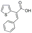 3-PHENYL-2-THIEN-2-YLACRYLIC ACID Struktur