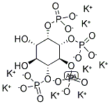 D-MYO-INOSITOL 1,2,5,6-TETRAPHOSPHATE OCTAPOTASSIUM SALT Struktur