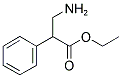 3-AMINO-2-PHENYL-PROPIONIC ACID ETHYL ESTER Struktur