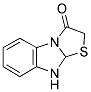 THIAZOLO[2,3-B]BENZOIMIDAZOLE-3-ONE Struktur