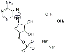 ADENOSINE 5'-MONOPHOSPHORIC ACID DISODIUM SALT DIHYDRATE Struktur