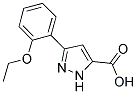 3-(2-ETHOXYPHENYL)-1H-PYRAZOLE-5-CARBOXYLIC ACID Struktur