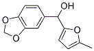 5-METHYL-2-FURYL-[3,4-(METHYLENEDIOXY)PHENYL]METHANOL Struktur