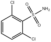 2,6-DICHLOROBENZENESULFONAMIDE Structure