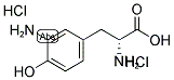 3-AMINO-D-TYROSINE 2HCL Struktur