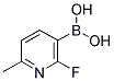 2-FLUORO-6-METHYLPYRIDINE-3-BORONIC ACID