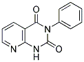 3-PHENYLPYRIDO[2,3-D]PYRIMIDINE-2,4(1H,3H)-DIONE Struktur