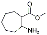 METHYL 2-AMINOCYCLOHEPTANECARBOXYLATE Struktur