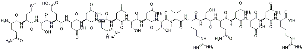 PRESENILIN-1 N-TERMINAL PEPTIDE Struktur