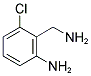 2-AMINO-6-CHLOROBENZYLAMINE Struktur