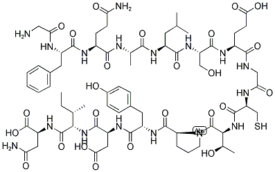 GFQALSEGCTPYDIN Struktur