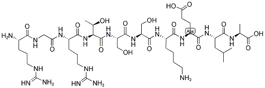 AMYLOID PRECURSOR PROTEIN FRAMESHIFT MUTANT C-TERMINAL PEPTIDE Struktur