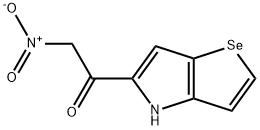 2-NITRO-1-(4H-SELENOPHENO[3,2-B]PYRROL-5-YL)ETHANONE Struktur