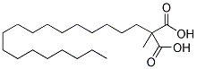 2-METHYL-2-OCTADECYL-MALONIC ACID Struktur
