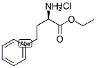 D-HOMOPHENYLALANINE ETHYL ESTER HYDROCHLORIDE Struktur