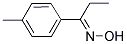1-P-TOLYL-PROPAN-1-ONE OXIME Struktur
