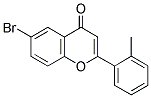 6-BROMO-2'-METHYLFLAVONE Struktur