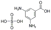 3,5-DIAMINOBENZOIC ACID SULFATE Struktur