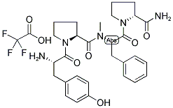 PL017, BOVINE, TRIFLUOROACETATE SALT Struktur