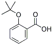 2-T-BUTOXYBENZOIC ACID Struktur