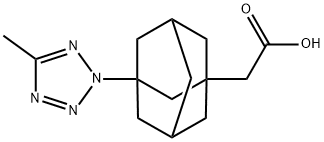 [3-(5-METHYL-TETRAZOL-2-YL)-ADAMANTAN-1-YL]-ACETIC ACID price.