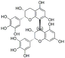 PRODELPHINIDIN B2 Struktur